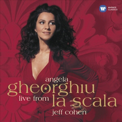 안젤라 게오르규 라스칼라 실황 공연 (CD) - Angela Gheorghiu