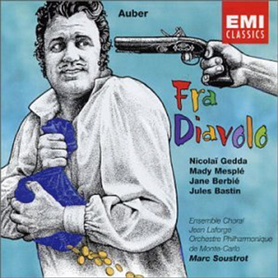 오버 : 프라 디아볼로 (Auber : Fra Diavolo) (2CD) - Marc Soustrot