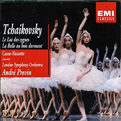 차이코프스키 : 백조의 호수, 잠자는 숲 속의 미녀, 호두까기 인형 - 하일라이트 (Tchaikovsky : Swan Lake, Sleeping Beauty, The Nutcracker - Highlights) (2CD) - Andre Previn