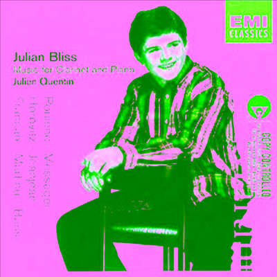 클라리넷 작품집 (Music For Clarinet And Piano)(CD) - Julian Bliss