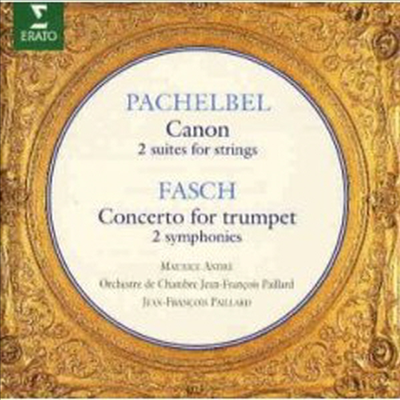 파헬벨 : 캐논, 파슈 : 트럼펫 협주곡 (Pachelbel : Canon, Fasch : Concerto for 2 trumpets) - Jean-Francois Paillard