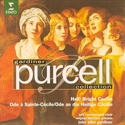 퍼셀 : 오늘 영광의 날은 나타나도다 (Purcell : Hail ! Bright Cecilia)(CD) - John Eliot Gardiner