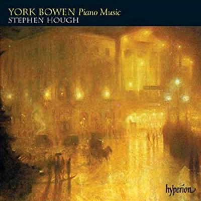 요크 보웬 : 피아노 작품집 (York Bowen : Piano Music)(CD) - Stephen Hough