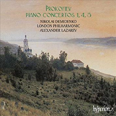 프로코피에프 : 피아노 협주곡 1, 4, 5번 (Prokofiev : Piano Concerto No.1 Op.10, No.4 Op.53, No.5 Op.55) - Nikolai Demidenko