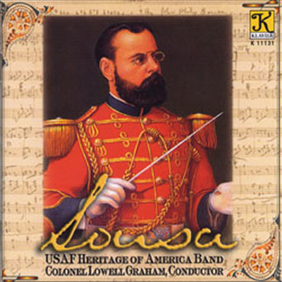 수자 : 행진곡 모음 (John Philip Sousa : March Music)(CD) - Col Lowell Grham