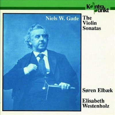 The Violin Sonatas (CD) - Niels Wilhelm Gade