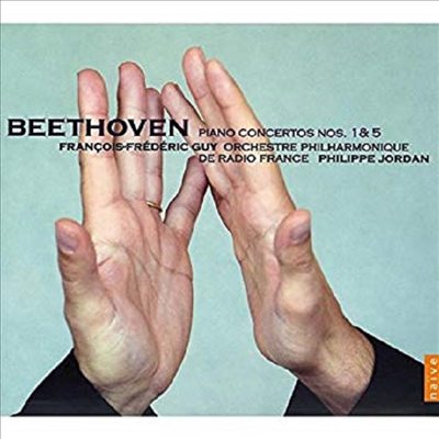 베토벤 : 피아노 협주곡 1, 5번 &#39;황제&#39; (Beethoven : Piano Concertos No.1 &amp; 5 &#39;Emperor&#39;) (Digipack)(CD) - Francois-Frederic Guy