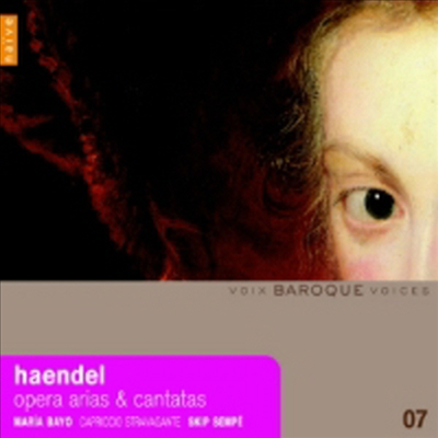 헨델 : 오페라 아리아와 칸타타집 (Handel : Opera Arias and Cantatas)(CD) - Maria Bayo