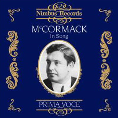 가곡집 (In Song)(CD) - John Mccormack