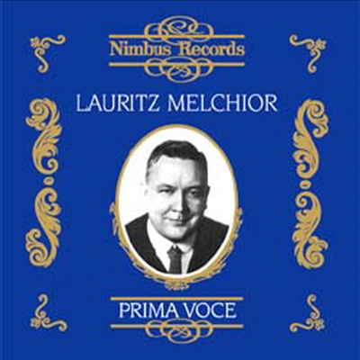 라우리츠 멜키오르 - 오페라 아리아 (Lauritz Melchior Sings Opera)(CD) - Lauritz Melchior