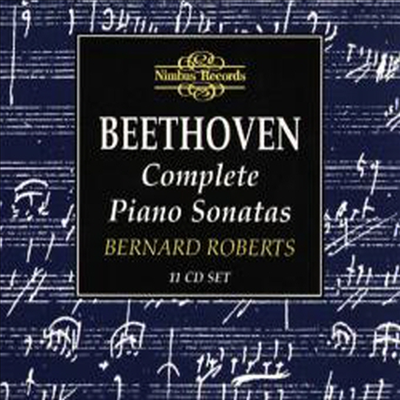 베토벤 : 피아노 소나타 전집 (Beethoven : Complete Piano Sonatas) (11 For 5) - Bernard Roberts