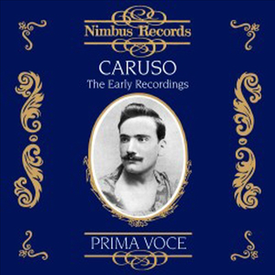 엔리코 카루소 - 초기 녹음집 (Enrico Caruso - The Early Recordings)(CD) - Enrico Caruso