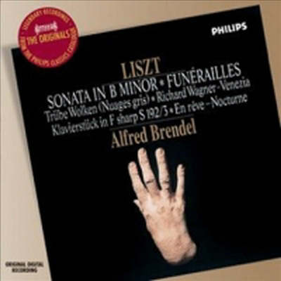 리스트 : B단조 소나타 (Liszt : Sonata in B minor)(CD) - Alfred Brendel