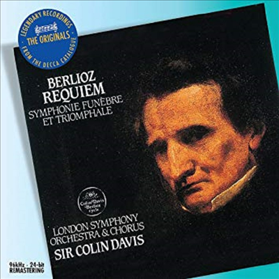 베를리오즈 : 레퀴엠 (Berlioz : Requiem, Op.5) (2CD) - Colin Davis