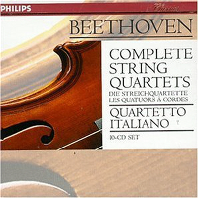 베토벤 : 현악 사중주 전집 (Beethoven : Complete String Quartets) (10CD) - Quartetto Italiano