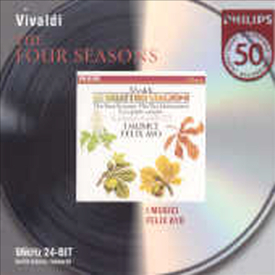 비발디 : 사계 (Vivaldi : The Four Seasons)(CD) - I Musici