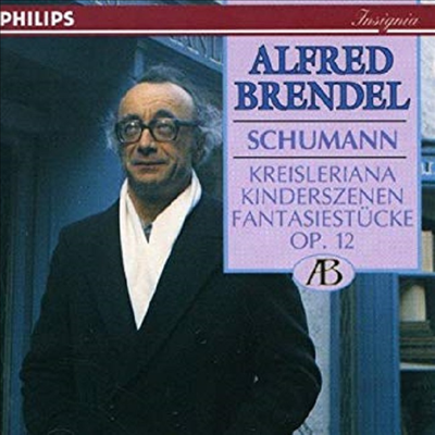 슈만 : 크라이슬레리아나, 어린이 정경 (Schumann : Kreisleriana Op.16, Kinderszenen Op.15)(CD) - Alfred Brendel