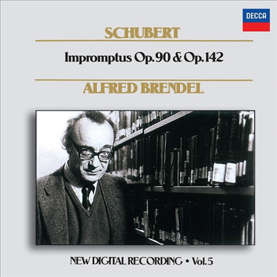 슈베르트 : 즉흥곡 (Schubert : Impromptus Opp.90 & 142) - Alfred Brendel