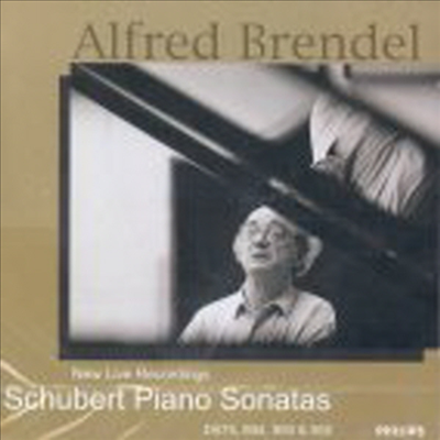 슈베르트 : 후기 피아노 소나타 -라이브 (Schubert : The Late Piano Sonata D.894, D.575, D.959, D.960) (2CD) - Alfred Brendel