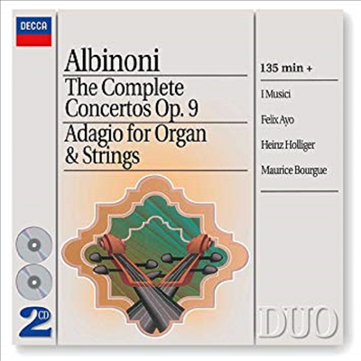 알비노니 : 협주곡 전집 (Albinoni : The Complete Concertos Op.9) (2CD) - I Musici