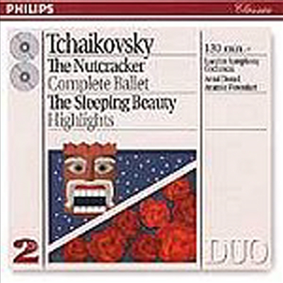 차이코프스키 : 호두까기 인형 전곡, 잠자는 미녀 - 하이라이트 (Tchaikovsky : Nutcracker Op.71, Sleeping Beauty Op.66 - Highlights) (2CD) - Anatole Fistoulari