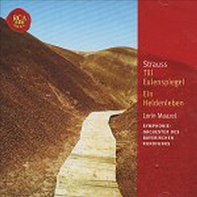 R. 슈트라우스 : 틸 오일렌스피겔의 장난, 영웅의 생애 (R. Strauss : Till Eulenspiegels Lustige Streiche Op.28, Ein Heldenleben Op.40)(CD) - Lorin Maazel