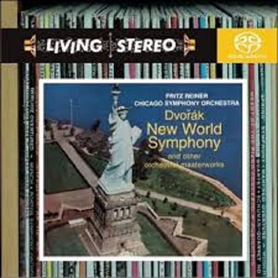드보르작 : 교향곡 9번 '신세계에서', 축제 서곡, 스메타나 : 팔려간 신부 서곡 (Dvorak : Symphony No.9 Op.95 'From The New World', Carnival Overture Op.92, Smetana : The Bartered Bride) (SACD Hybrid) - Fr