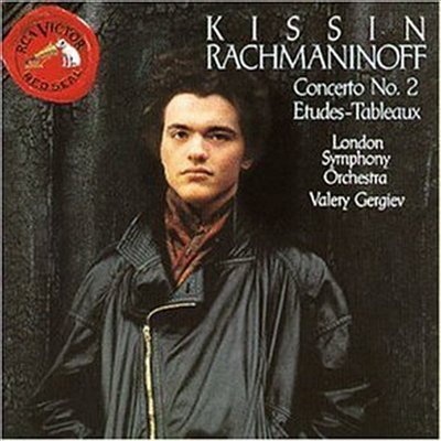 라흐마니노프 : 피아노 협주곡 2번, 회화적 연습곡 (Rachmaninov : Piano Concerto No.2 Op.18, Etude-Tableaux Op.39)(CD) - Evgeny Kissin