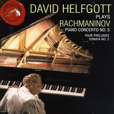 라흐마니노프 : 피아노 협주곡 3번, 전주곡, 소나타 2번 (Rachmaninov : Piano Concerto No.3 Op.30, Four Preludes, Sonata No.2 Op.36) (CD) - David Helfgott