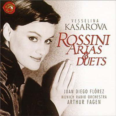 로시니 : 아리아와 이중창 (Rossini : Arias And Duets)(CD) - Vesselina Kasarova