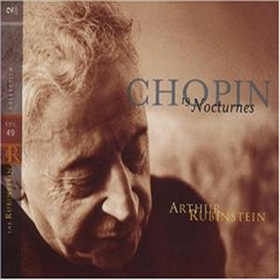 쇼팽 : 녹턴 (Chopin : 19 Nocturnes (Rubinstein Collection, Vol.49) (2CD) - Arthur Rubinstein