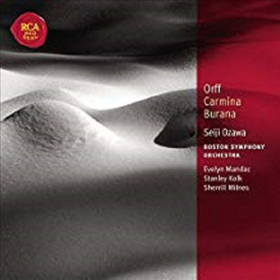 오르프 : 카르미나 부라나 (Orff : Carmina Burana)(CD) - Seiji Ozawa