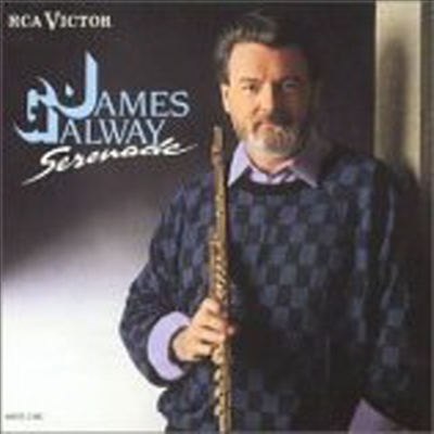 제임스 골웨이의 세레나데 (James Galway&#39;s Serenade)(CD) - James Galway