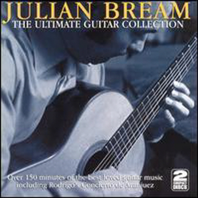 줄리안 브림 - 궁극의 기타 작품집 (Julian Bream : The Ultimate Cuitar Collection) (2CD) - Julian Bream