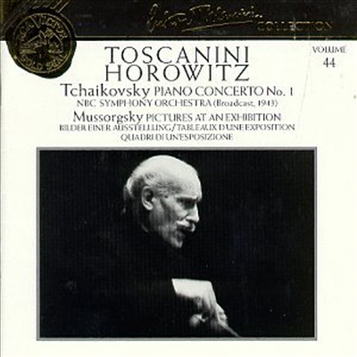 차이코프스키 : 협주곡 1번, 무소르그스키 : 전람회의 그림 (Tchaikovsky : Concerto No.1 Op.23, Mussorgsky : Pictures At An Exhibition)(CD) - Vladimir Horowitz