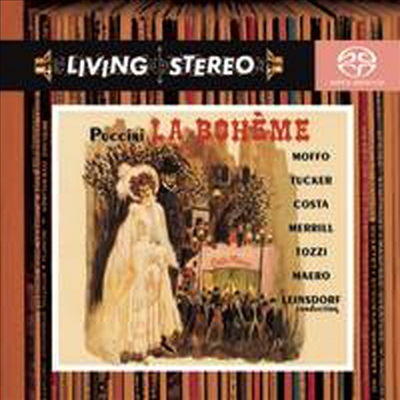 푸치니 : 라 보엠 (Puccini : La Boheme) (2 SACD Hybrid) - Anna Moffo