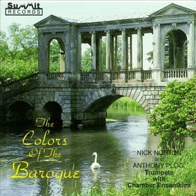 바로크 색채 (The Colors of the Baroque)(CD) - Nick Norton