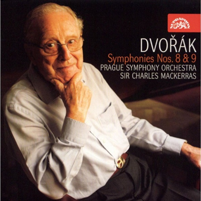 드보르작 : 교향곡 8번, 9번 '신세계로부터' (Dvorak : Symphony No.8, No.9 'From The New World)(CD) - Charles Mackerras