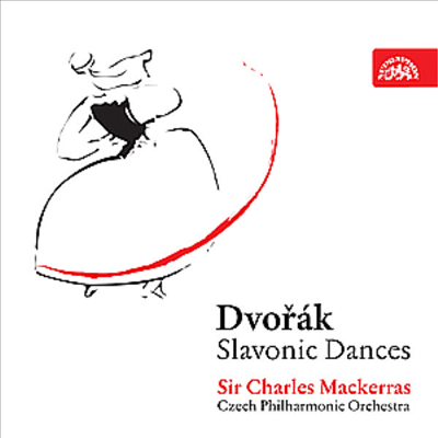 드보르작 : 슬라브 무곡 (Dvorak : Slavonic Dances)(CD) - Charles Mackerras