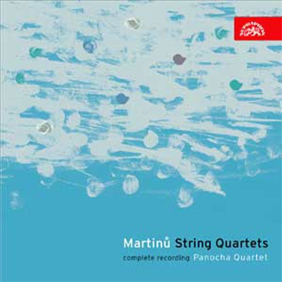 마르티누: 현악 사중주 전집 (Martinu: Complete String Quartets) (3 for 2) - Panocha Quartet