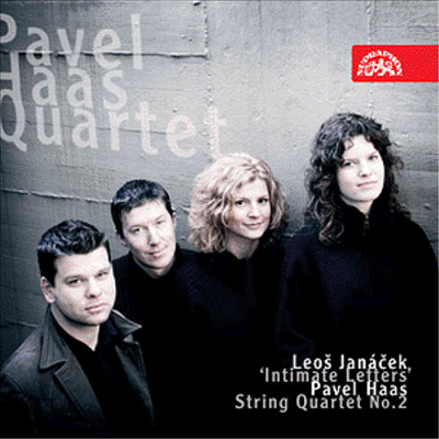 야나첵, 하세 : 현악 사중주 2번 (Janacek, Hasse : String Quartet No.2)(CD) - Pavel Haas Quartet