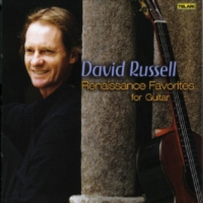 기타를 위한 르네상스 시대의 음악 모음집 (Renaissance Favorites for Guitar)(CD) - David Russell