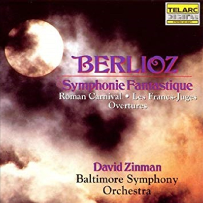 베를리오즈 : 환상 교향곡, 로마의 사육제, 비밀재판관 서곡 (Berlioz : Symphonie fantastique Op.14, Le carnaval romain Overture Op.9, Les Francs-juges Overture Op.3)(CD) - David Zinman