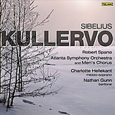 시벨리우스 : 쿨레르보 교향곡 (Sibelius : Kullervo Op.7)(CD) - Robert Spano