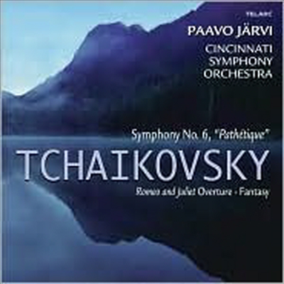 차이코프스키 : 교향곡 6번 & 로미오와 줄리엣 서곡 (Tchaikovsky: Symphony No.6 'Pathetique', & Romeo and Juliet Overture-Fantasy)(CD) - Paavo Jarvi