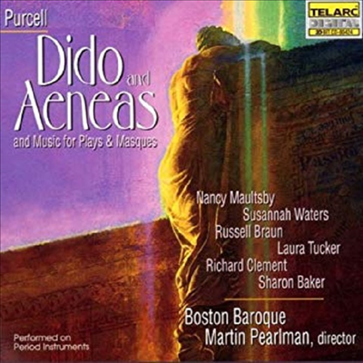 퍼셀 : 디도와 에네아스 (Purcell : Dido &amp; Aeneas and Music for Plays &amp; Masques)(CD) - Boston Baroque