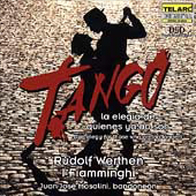 피아졸라 : 탱고 - 이제 가버리고 없는 이들을 위한 엘레지 (Piazzolla : Tango - La Elegia De Quienes Ya No Son)(CD) - Rudolf Werthen