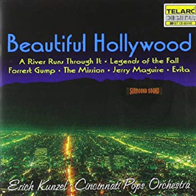헐리우드 영화음악 걸작선 (Beautiful Hollywood)(CD) - Erich Kunzel