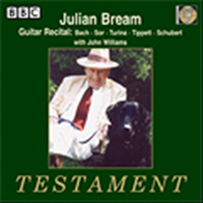 줄리언 브림이 남긴 BBC 녹음들 - 바흐 : 샤콘느 (Julian Bream Recital In BBC) - Julian Bream