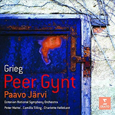 그리그: 페르 귄트 (Grieg: Peer Gynt)(CD) - Paavo Jarvi